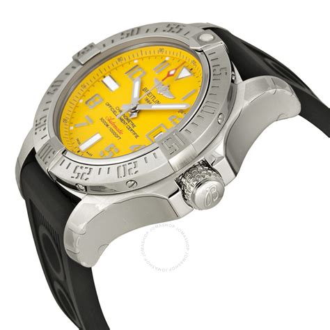 breitling avenger ii seawolf automatic men's watch|Breitling Avenger seawolf chrono.